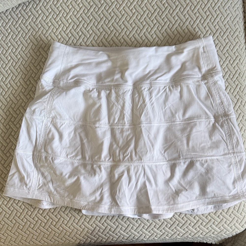 Lululemon Athletica White Skirt